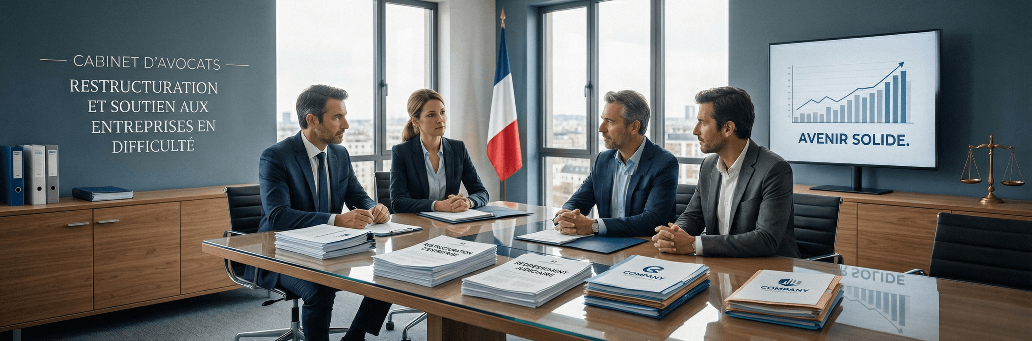 Anwalt für Unternehmen in Schwierigkeiten in Mulhouse - Sanierung und Insolvenzverfahren